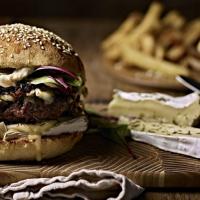 Burger du chef au Brie